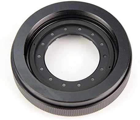 Komplet opreme za mikroskop za odrasle Adapter prsten modula sočiva kamere M42 do M42, podesiv otvor blende 1,5-29 Mm Iris membranska