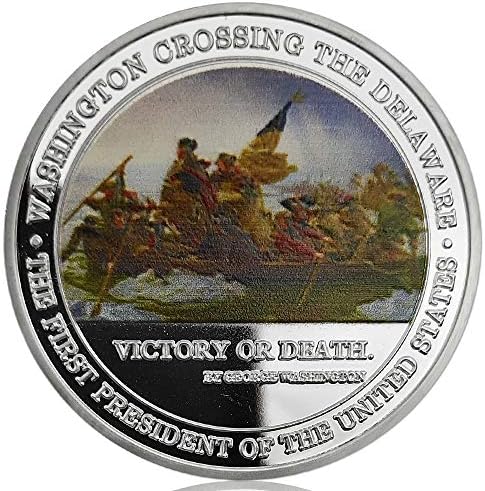 Bhealthlife US Predsjednik Challenge Coin George Washington 1732-1932 Prelazak Delaware
