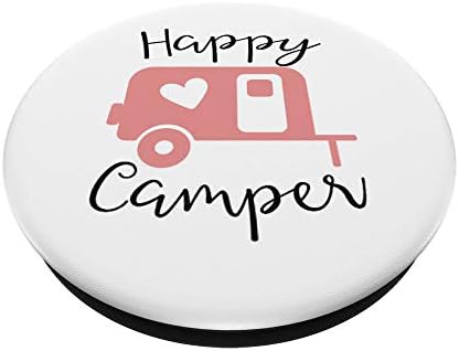 Sretan Camper Slatko prikolica za kampiranje na otvorenom Decor Popsoccockets zamjenjiva popgrip