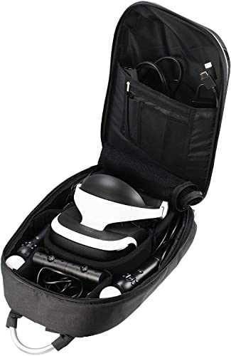 Navitech robusni sivi ruksak za sivo VR kompatibilan je sa Destek V5 VR slušalicama
