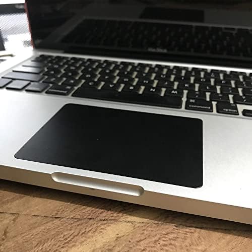 Ecomaholics Premium Trackpad Protector za Apple MacBook Pro 13 13.3 inčni Laptop, crni poklopac touch pad Anti Scratch Anti Fingerprint