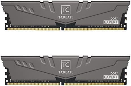 Teamgroup T-Stvorite stručne overkloking 10L DDR4 32GB 3600MHz Desktop memorija TTCED432G3600HC18JDC01 Skup sa klasičnim 1TB NVME PCIe GEN4X4 M.2 SSD Pročitajte / S TM8FPH001T0C611