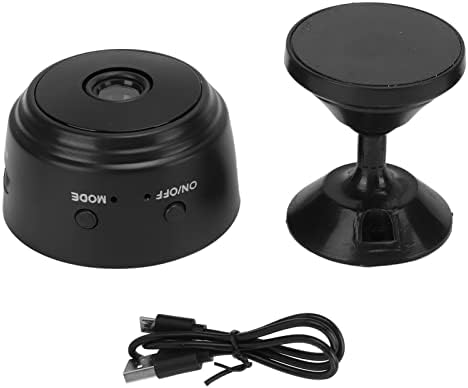 Jeanoko nadzorna kamera, IP daljinski monitor Alarm Gurnite bežični ABS za tamno okruženje
