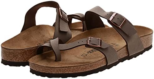 Birkenstock žene, Mayari Vegan zemljani Pecan Wom pijesak