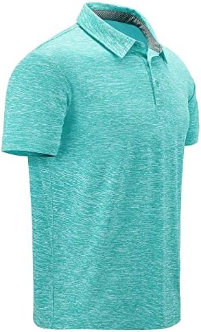 SCODI Polo majice za muškarce Casual kratki rukav Golf Polo Athletic Daily Collared Shirt tenis T-Shirt