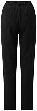 Jesenske i zimske hlače ženske kolumske vrećaste gamaše za žene plus veličine istrošene elastične strugove ležerne pantalone