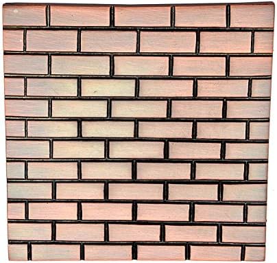 Adonai Hardver 4 Bricks Mesingane Zidne Pločice-Antique Copper
