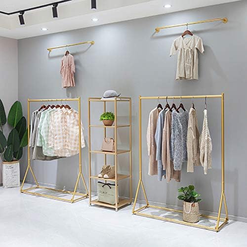 TOPYL Moda metalni stalci za odjeću stalak za odjeću zidni nosač, stalak za stalak za krpe stalak za vješanje odjeće odjeća za pranje