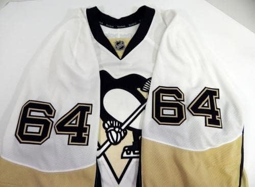 2013-14 Pittsburgh Penguins Clark Seymour 64 Igra Izdana bijeli dres 58 0 - Igra Polovni NHL dres