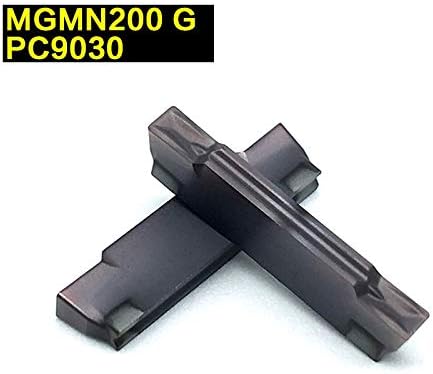 FINCOS 20kom MGMN200 G NC3030 karbidni umetak alati za rezanje žljebova za strug CNC tokarski rezač metalni alat za okretanje karbidnih ploča -: MGMN200 g NC3020)