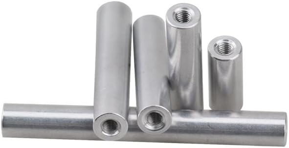 Okrugle aluminijske šipke Dia.7 * M4 * 10/12/15/20/25/30 / 35/40/50 / 60 / 80mm Aluminijski aluminijski odlični vijci za razmak odstojnih dijelova za RC dijelove