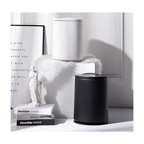 Dypasa smeće može moda modernog kante za smeće na jednom gumbu Početna Dnevna soba Kuhinja spavaća soba sa poklopcem Kantu za smeće