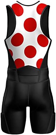 Sparx Mens Premium Triatlon Odijelo Podstavljeno Triatlon Tri Odijelo Trkaće Odijelo Plivanje Bike Run