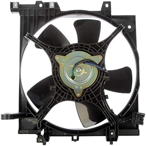 Montaža ventilatora ventilatora za hlađenje motora DORMAN 621-257 kompatibilan je s odabranim modelima Subaru
