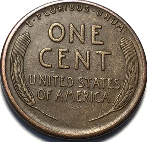 1925. Lincoln pšenični centar Penny prodavac izuzetno u redu
