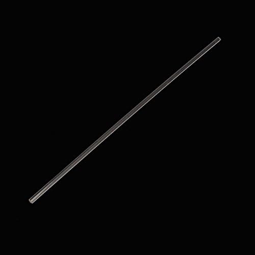 Uxcell čvrsti akrilni okrugli štap PMMA Bar jasan 3mm prečnik 10 inča
