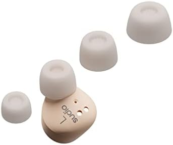 Sudio T2 bežični uši sa Bluetooth 5.2, aktivnom otkazom buke, ugrađeni mikrofoni, 35h za reprodukciju, brzi naboj, znoj i otkaz