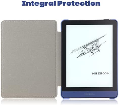 Kožna Navlaka za 6-inčni Meebook eReader M6, funkcija automatskog buđenja/spavanja