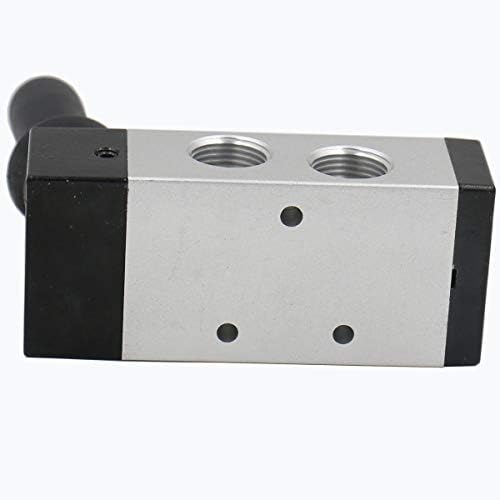 Baomain ručni upravljački ventil za ručnu polugu 4h310-10 G3/8 ulaz za vazduh 5 puta 2 položaj