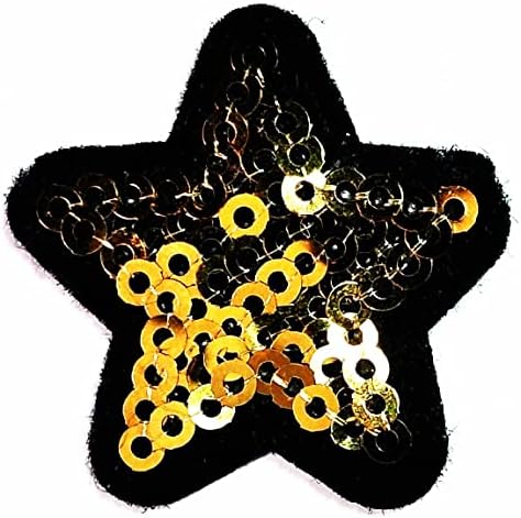 Kleenplus Mini Sparkling Star Iron na zakrpama aktivnosti vezeni Logo odjevne farmerke jakne šeširi ruksaci košulje dodatna oprema
