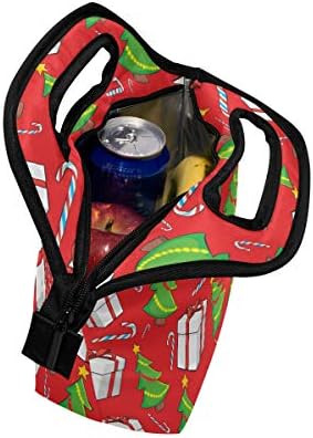 Vipsk božićno drvo poklon Candy torba za ručak tote tote vodootporna tote Cooler topla torbica za vanjske putne piknike školski radni