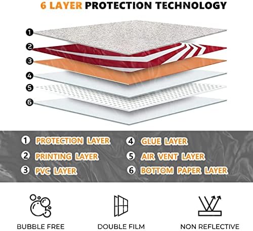 Eclay Fxcon zaštitni Vinilni poklopac naljepnice za kožu za serije X kože omotajte naljepnicu s dvije besplatne naljepnice za bežični