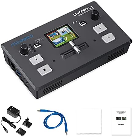 Weentworld L1 Video prekidač 2 USB10X PTZ kamera i BUNDLE KBC10 PTZ kontroler