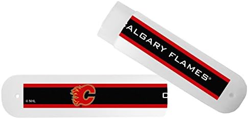 NHL Siskiyou prodavnica sportskih obožavatelja Calgary Flames putna torbica za četkicu za zube jedne veličine timske boje