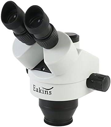 CESULIS mikroskop Simul-Focal 3.5 X~90X Trinokularni Stereo mikroskopski univerzalni nosač krakova stalak sa dvostrukom šipkom 144 LED svjetlosni mikroskop Set uvećanje