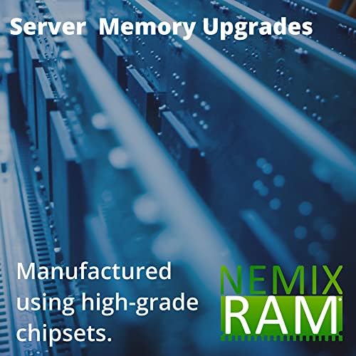 32GB komplet 4x8GB DDR4-2933 PC4-23400 ECC UDIMM 1RX8 Neplaćeni server memorija Nemix Ram