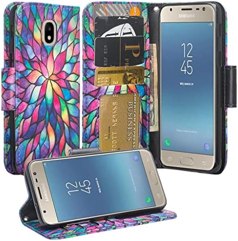 Galaxy Wireless Case za Nokia C100 Case Wallet torbica Navlaka za telefon stalak za djevojčice žene-Rainbow