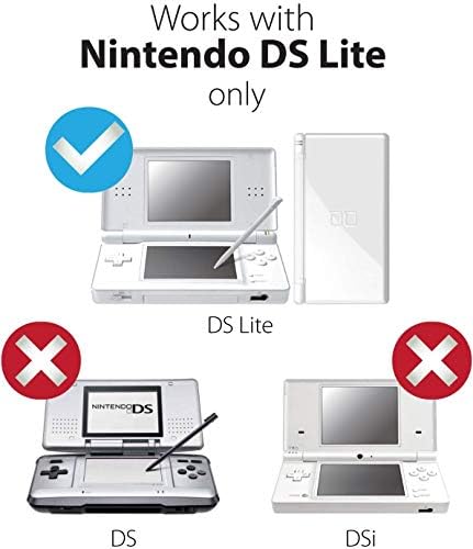 Komplet DS Lite punjača, AC Adapter za punjenje i olovka za olovku za Nintendo DS Lite sisteme, zidni putni Punjač kabl za punjenje kabla 5.2 V 450mA za NDSL