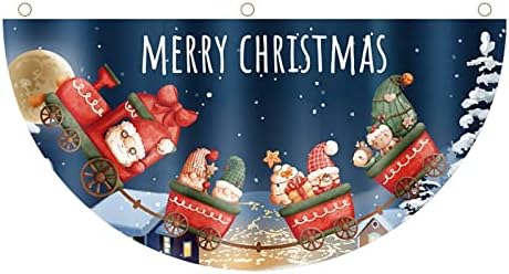 Nova božićna oblikovana vrata obnaša visi božićni ukrasi kreativni crtani tisak automobila kristalno viseće ukrase