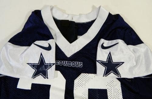 Dallas Cowboys Anthony Brown 30 Igra Izdana dres Pljeskanje mornarice 46 556 - Neintred NFL igra rabljeni dresovi