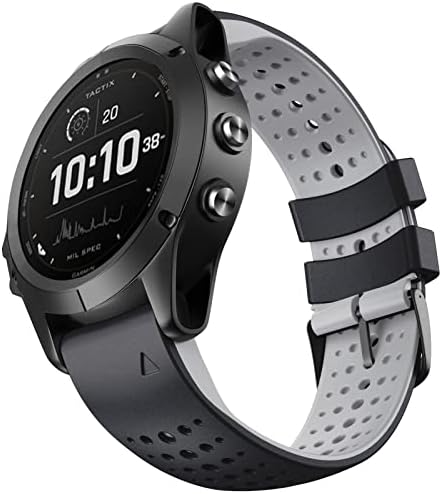 Anzoat traka za sat za Garmin Fenix 5 5 Plus Forerunner 935 945 traka za Fenix 6 6pro Approach S60 S62 brzo oslobađanje Easy fit Wrist Band