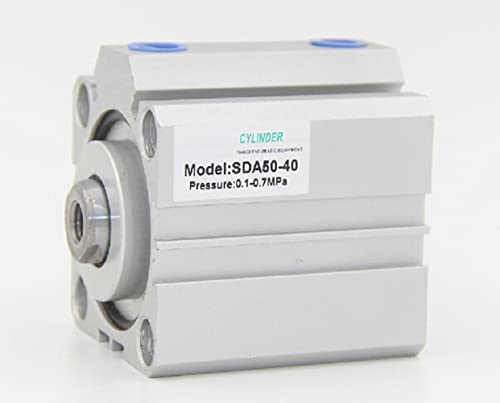 Cilindar 16mm provrt 30 mm udarni dvostruko djelovanje ventila za pokretanje ventila pneumatski SDA16-30 Compact CILINDERS