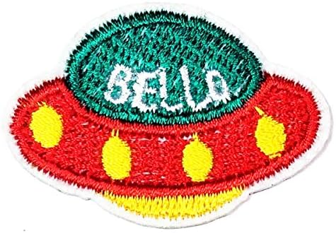 Rafeeasy Patch mini ufo vanzemaljski crtani DIY vezeni sew gvožđe na patch šivaći znački znak Logo jakne torbe šešir traperice za