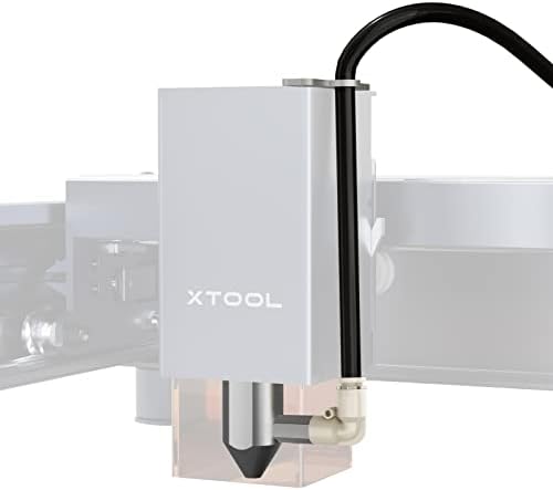 XTOOL D1 PRO 5W laserski graver i kućište i saće i zračni asistent