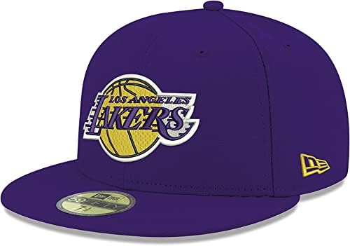 Nova Era NBA 59FIFTY Team color autentična kolekcija postavljena na kapu za terensku igru