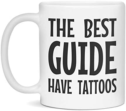 Najbolji vodič imaju tetovaže, bijelo od 11 unca
