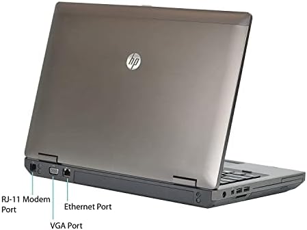 HP ProBook 6460b Laptop 14, Intel Core i5, 8GB RAM, 128GB SSD, Win10 Home