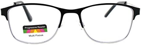 Naočale za progresivne naočale sa više fokusiranja 3 ovlaštenja u 1 Reader Spring Hinge Metal