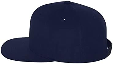 ALLNTRENDS Flat Bill FedEx šešir sa vezenom Snapback podesivom kapom