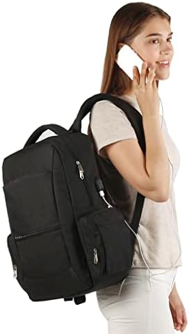 Ruksak ruksaka za ruksak Veliki kapacitet Punjiva torba za punjivu mamu sa mokrim džepom i kolica za bebe torbu za putovanja / posao