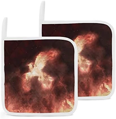 Mythicl Firebird Phoenix držači za kuhinjski otporni na toplinu otporne na toplinu Pećnica vruće jastučiće za kuhanje pečenje
