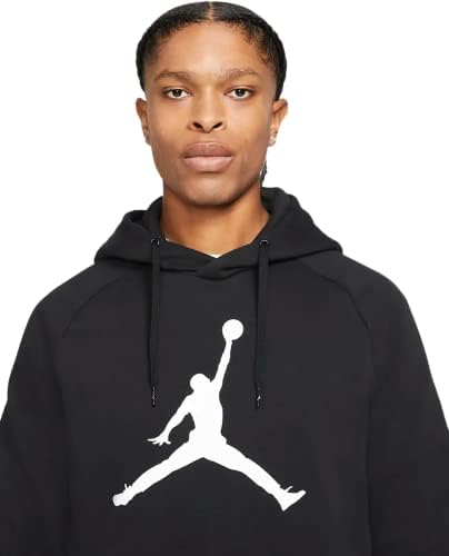 Nike Muška kapuljača, dukserica s kapuljačom pamuk / poliesterska mješavina Jordan aktivna DA6801 crna