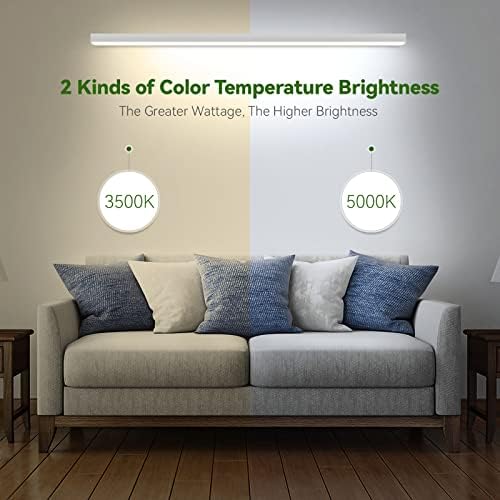 LEDONE T8 cijev svjetlo LED 4ft sijalice podesiva temperatura boje od 3000K do 6500K, 15w tip B balast Bypass Shop svjetlo, 2200LM