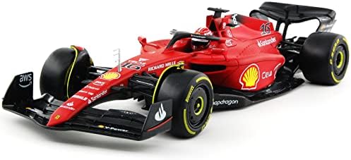 XTD Bburago 1: 18 Ferrari 2022 F1-75 16 55 F1 trkaća Formula Car statička simulacija Diecast Legura Model automobila