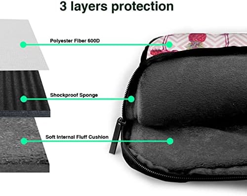 Kuglice za pikull boje uzorak tota 15,6 inčni torba za prijenos računala Poslovna torba na rame, računarsku zaštitnu prevoz