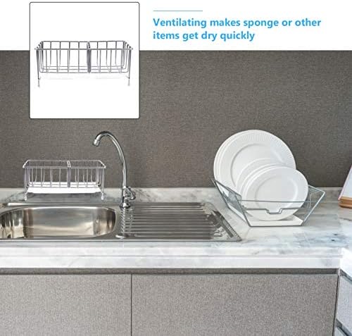 ALIPIS sudoper za pranje tekućeg nehrđajućeg suđa za skladištenje kupaonica Organizator šampon Košara Kuhinjski čelik Tuš za sušenje